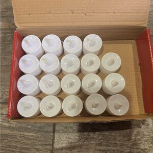 19 Votive Battery Operated